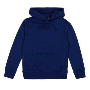 G-Star Childrens/Kids Regular Long-Sleeved Hoodie / Deep Blue